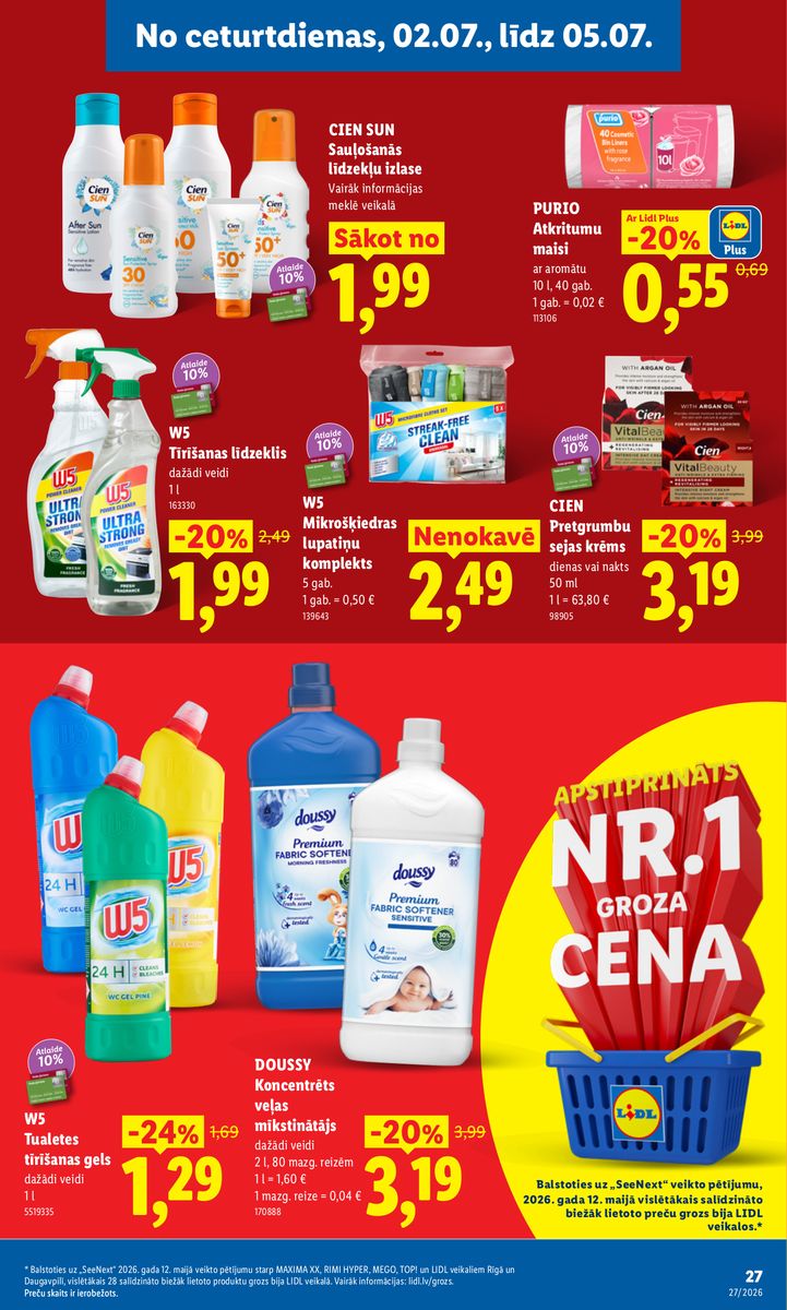 Lidl catalog page 27 — 2026-06-29 to 2026-07-05