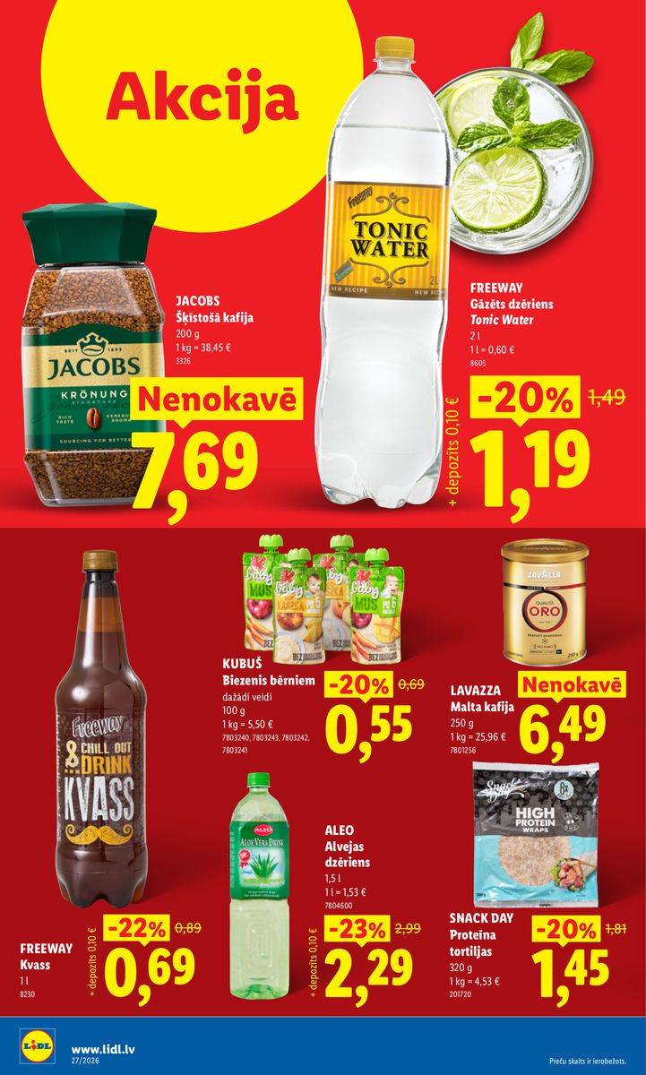 Lidl catalog page 28 — 2026-06-29 to 2026-07-05