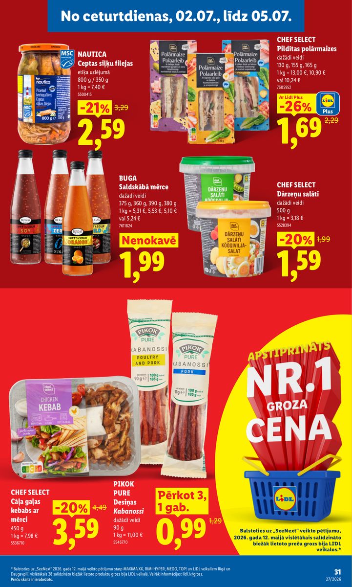 Lidl catalog page 31 — 2026-06-29 to 2026-07-05
