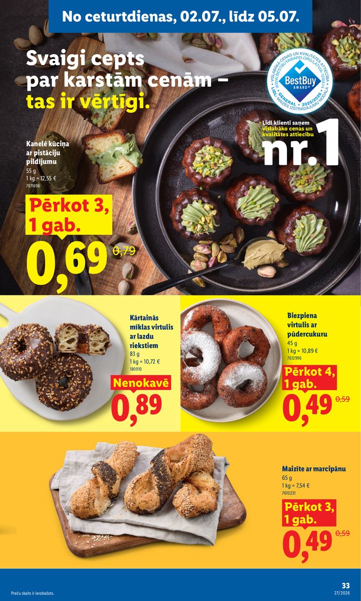 Lidl catalog page 33 — 2026-06-29 to 2026-07-05