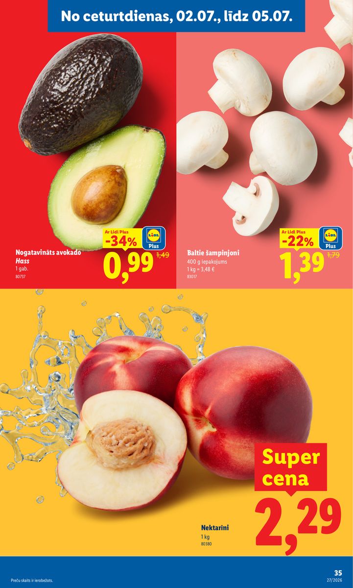Lidl catalog page 35 — 2026-06-29 to 2026-07-05