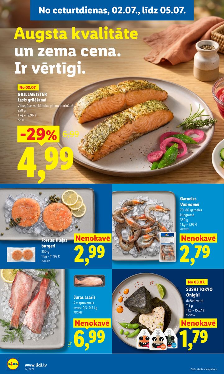 Lidl catalog page 38 — 2026-06-29 to 2026-07-05