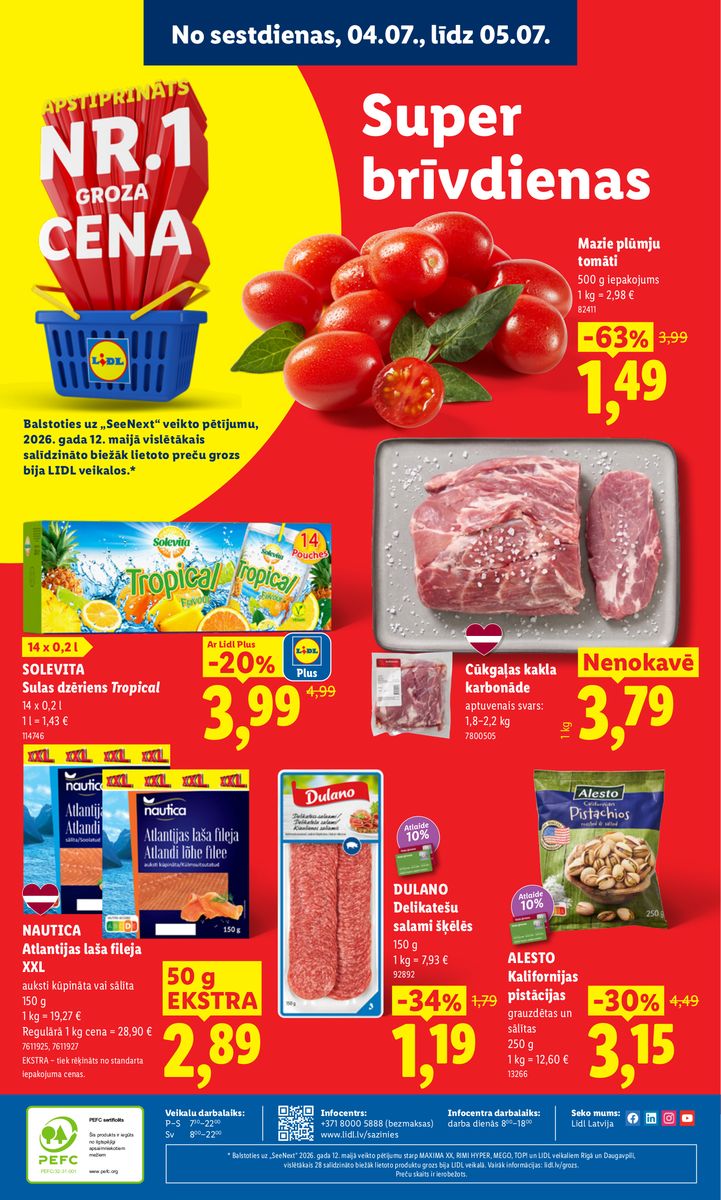 Lidl catalog page 40 — 2026-06-29 to 2026-07-05