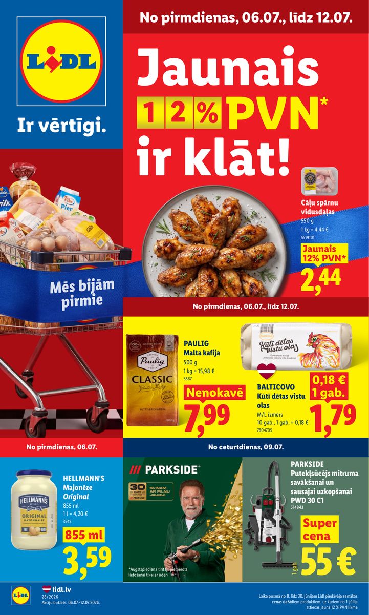 Lidl catalog 2026-07-06 to 2026-07-12