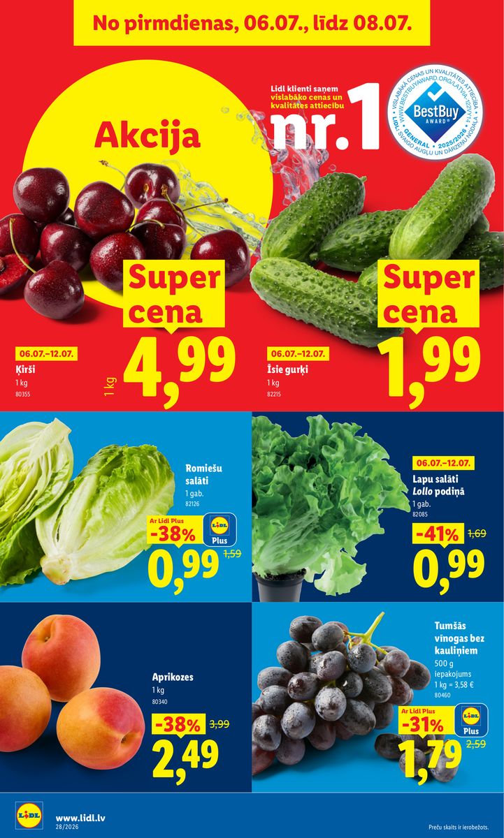 Lidl catalog page 4 — 2026-07-06 to 2026-07-12