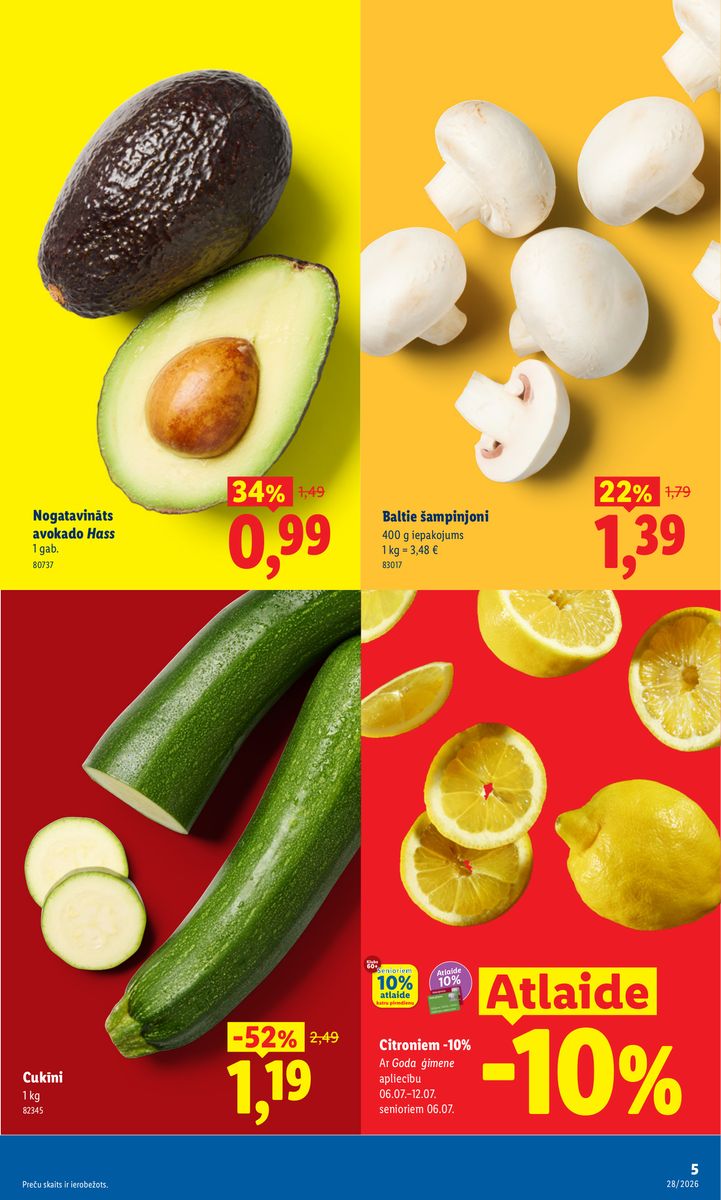 Lidl catalog page 5 — 2026-07-06 to 2026-07-12