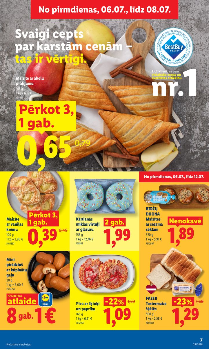 Lidl catalog page 7 — 2026-07-06 to 2026-07-12