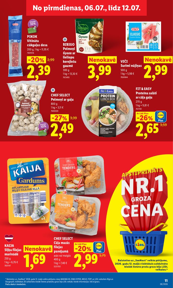 Lidl catalog page 11 — 2026-07-06 to 2026-07-12