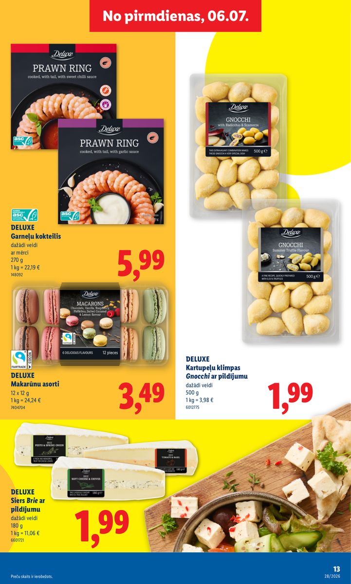 Lidl catalog page 15 — 2026-07-06 to 2026-07-12