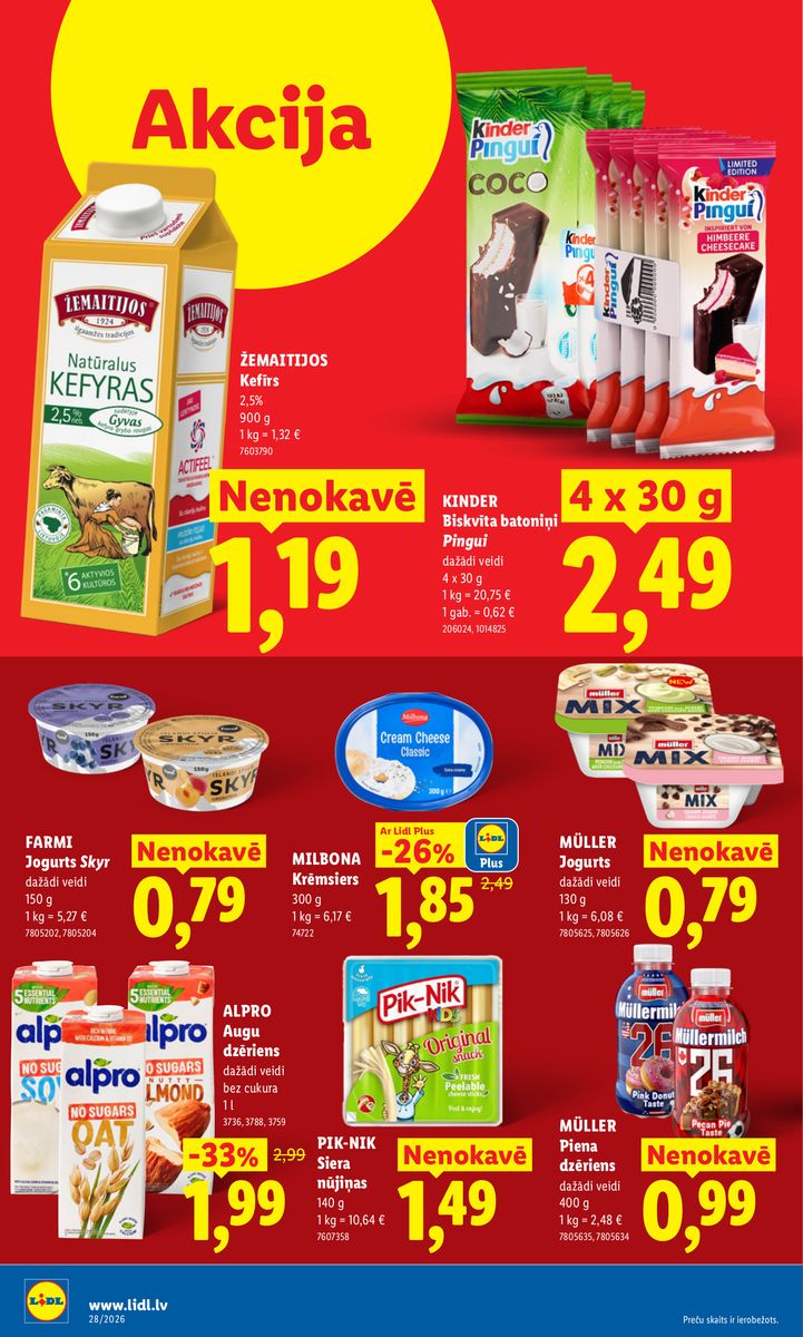 Lidl catalog page 18 — 2026-07-06 to 2026-07-12
