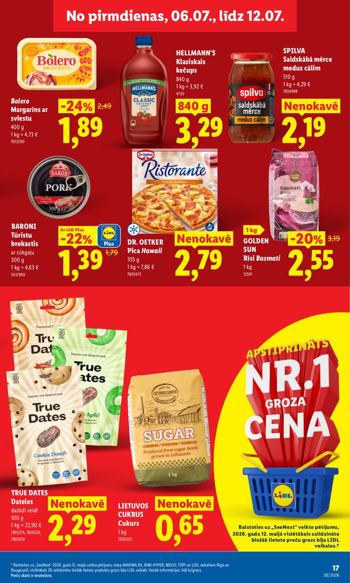 Lidl catalog page 19 — 2026-07-06 to 2026-07-12