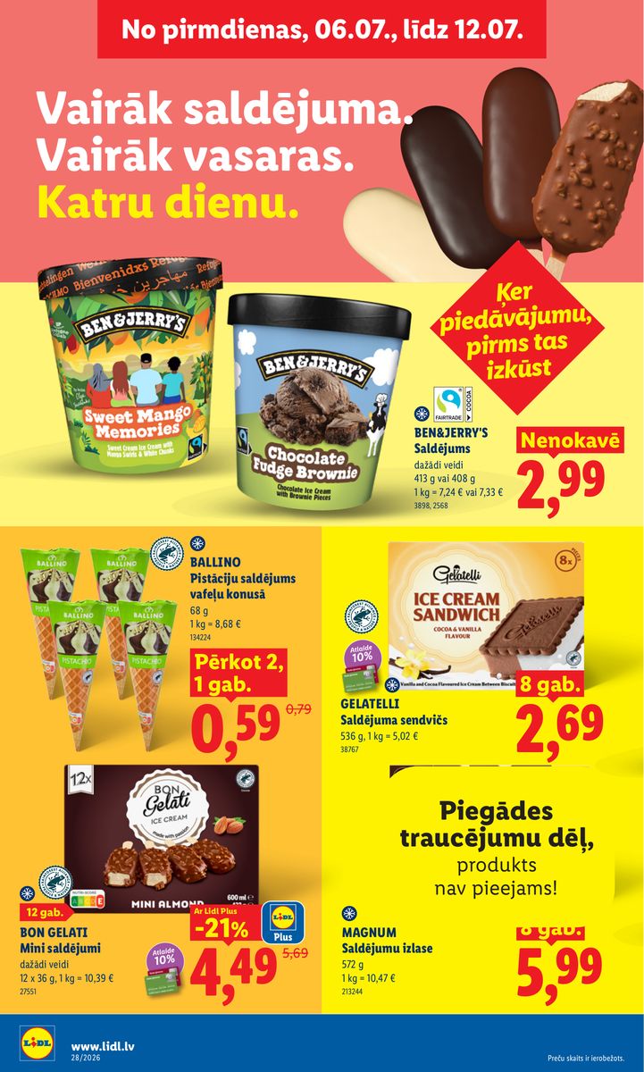Lidl catalog page 22 — 2026-07-06 to 2026-07-12