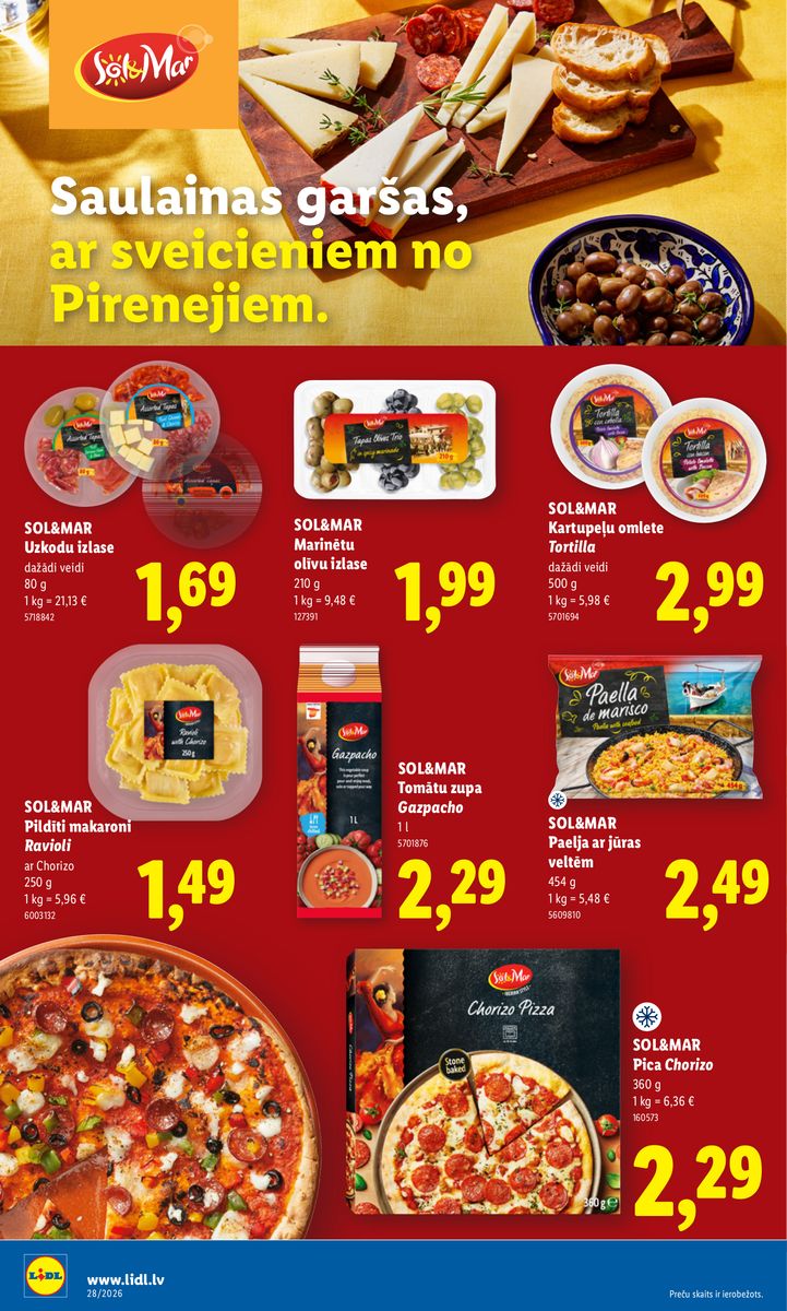 Lidl catalog page 26 — 2026-07-06 to 2026-07-12