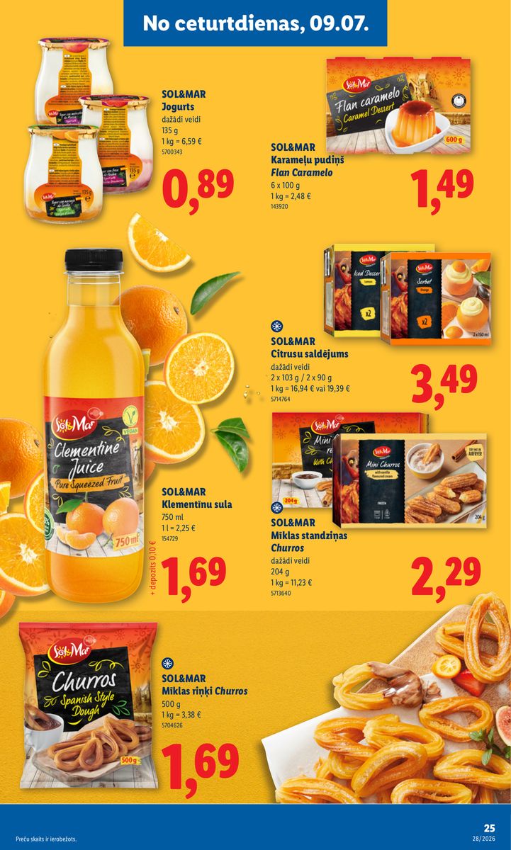 Lidl catalog page 27 — 2026-07-06 to 2026-07-12