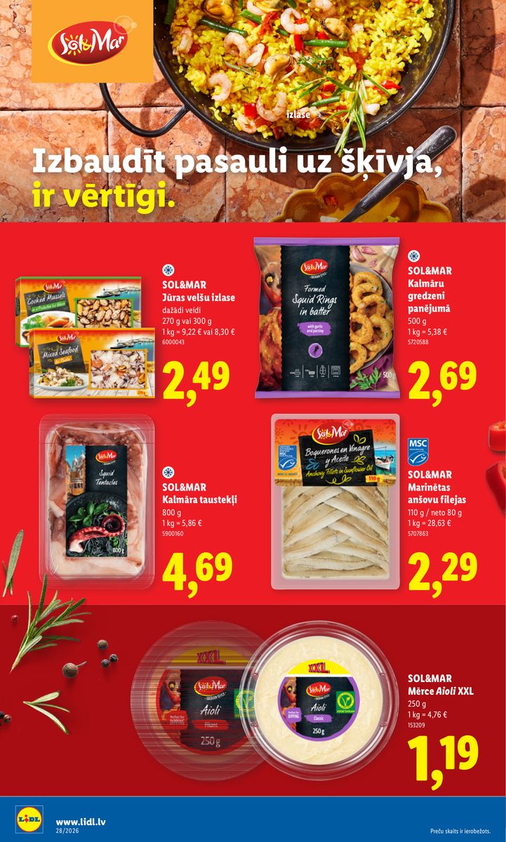 Lidl catalog page 28 — 2026-07-06 to 2026-07-12