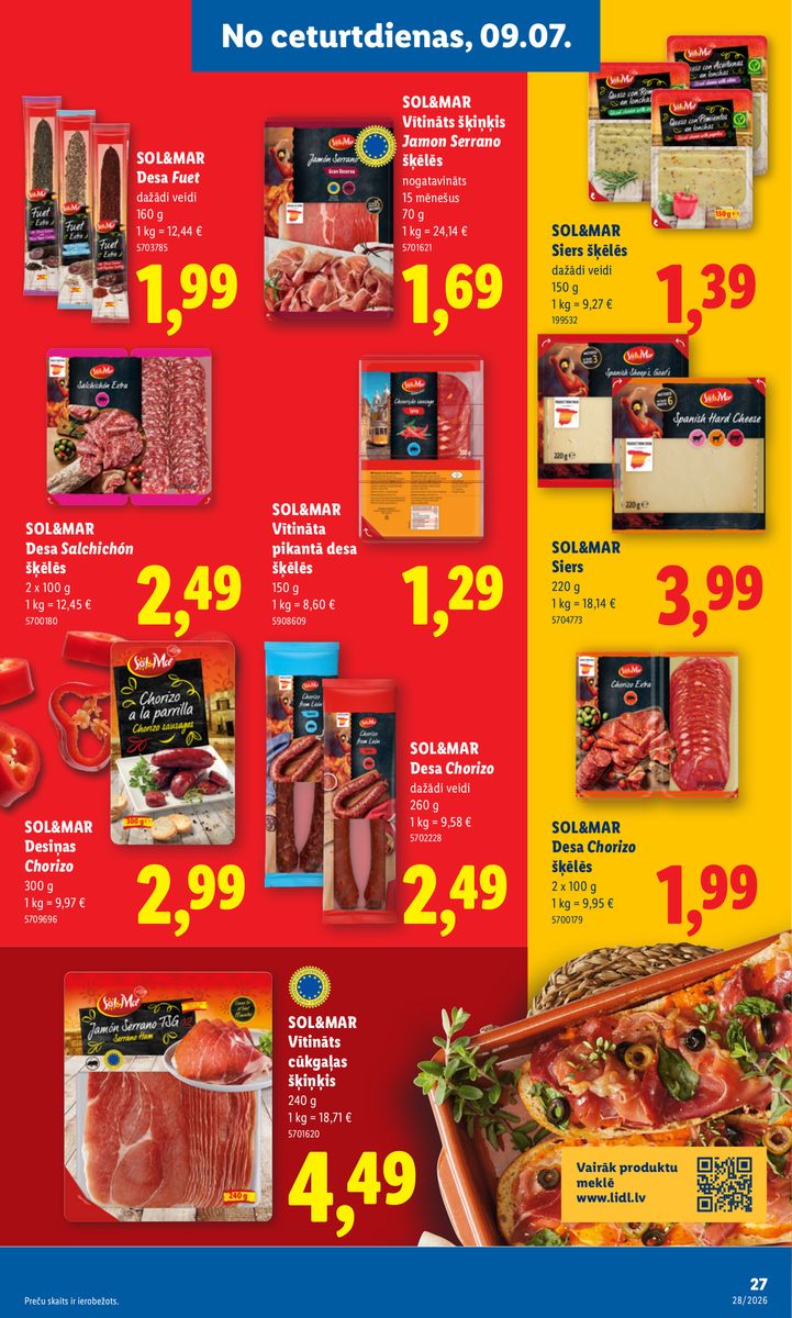 Lidl catalog page 29 — 2026-07-06 to 2026-07-12