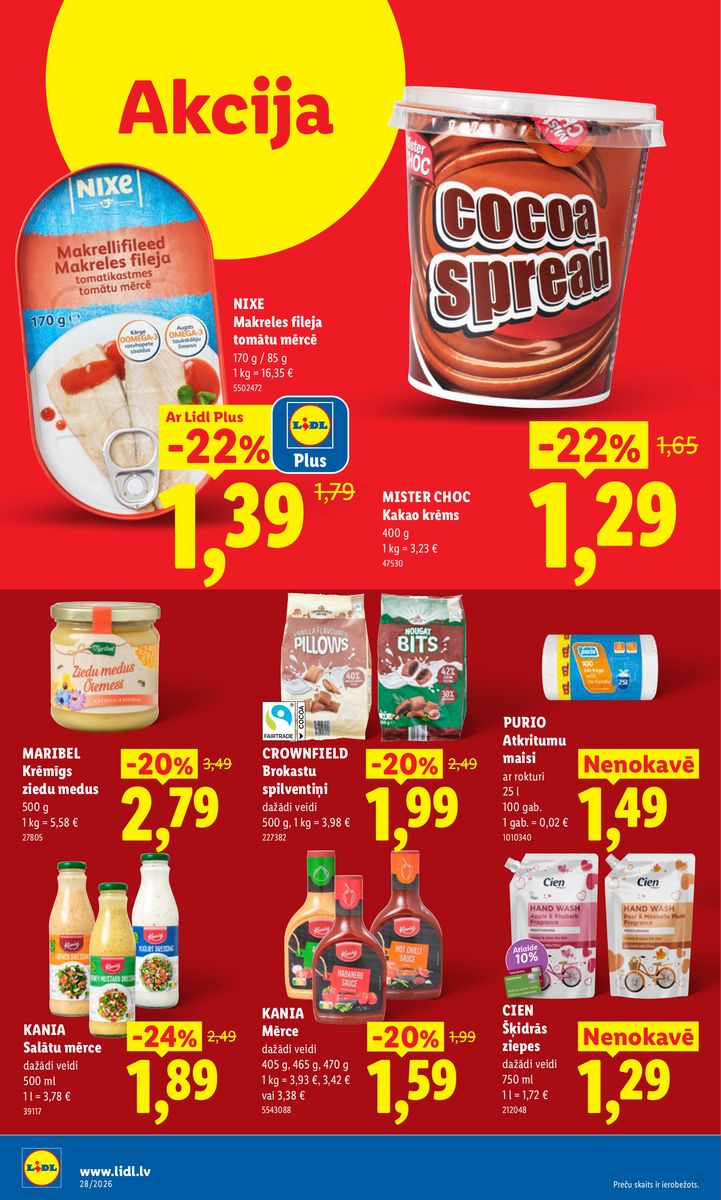 Lidl catalog page 32 — 2026-07-06 to 2026-07-12