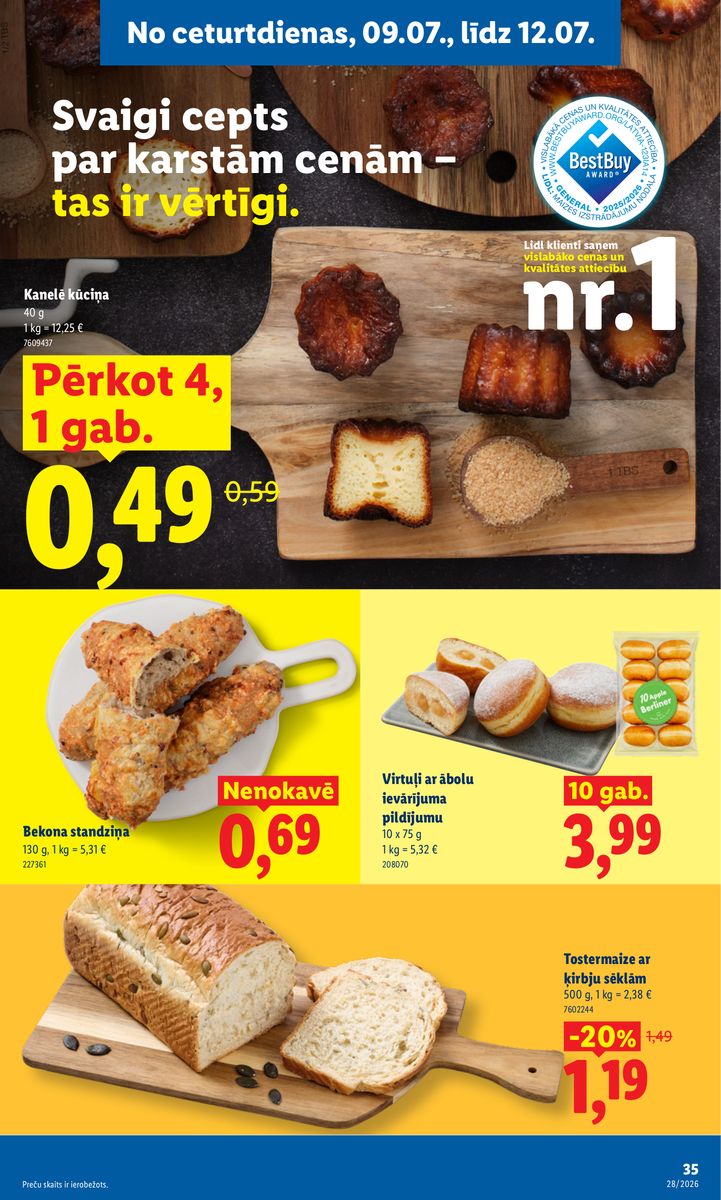 Lidl catalog page 37 — 2026-07-06 to 2026-07-12