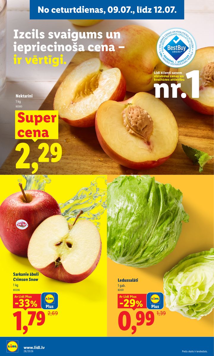 Lidl catalog page 38 — 2026-07-06 to 2026-07-12