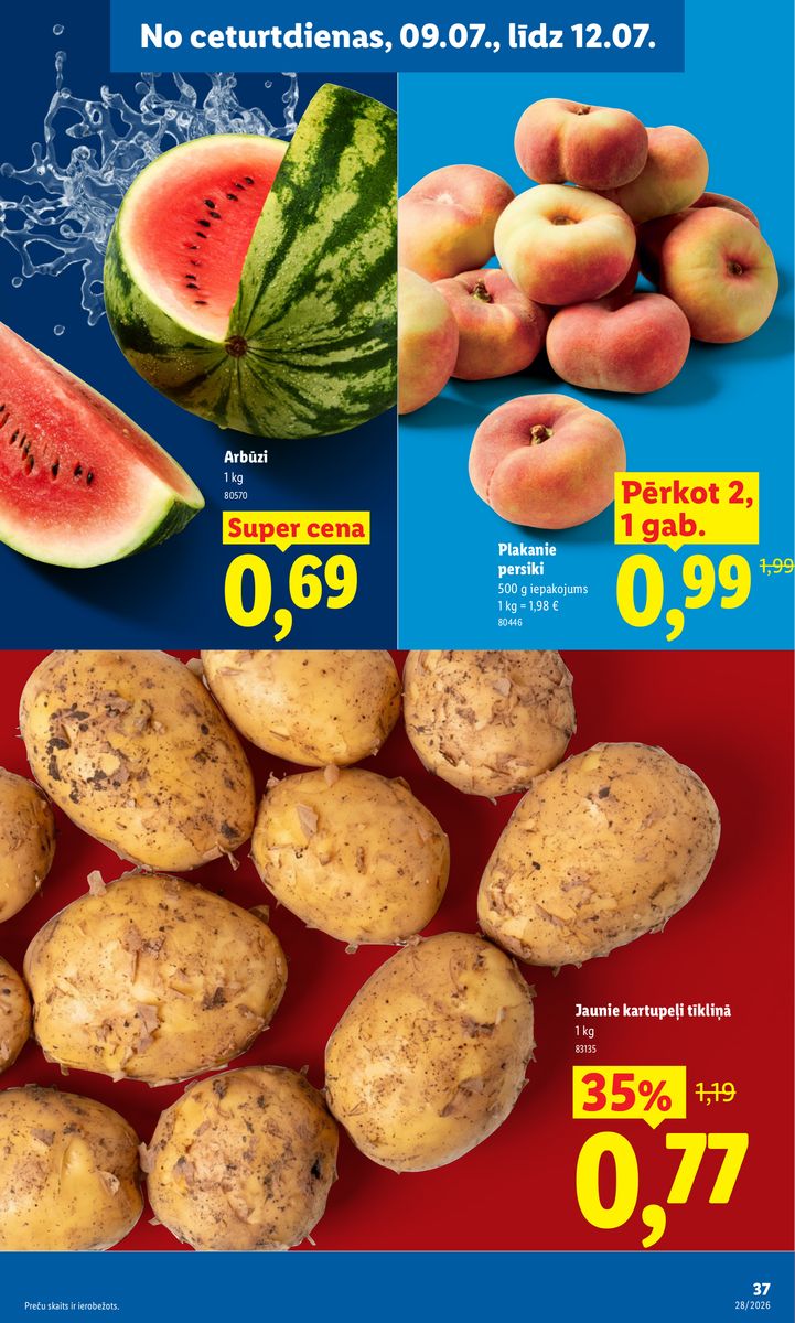 Lidl catalog page 39 — 2026-07-06 to 2026-07-12