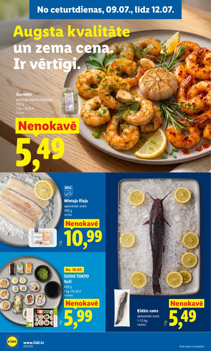 Lidl catalog page 40 — 2026-07-06 to 2026-07-12