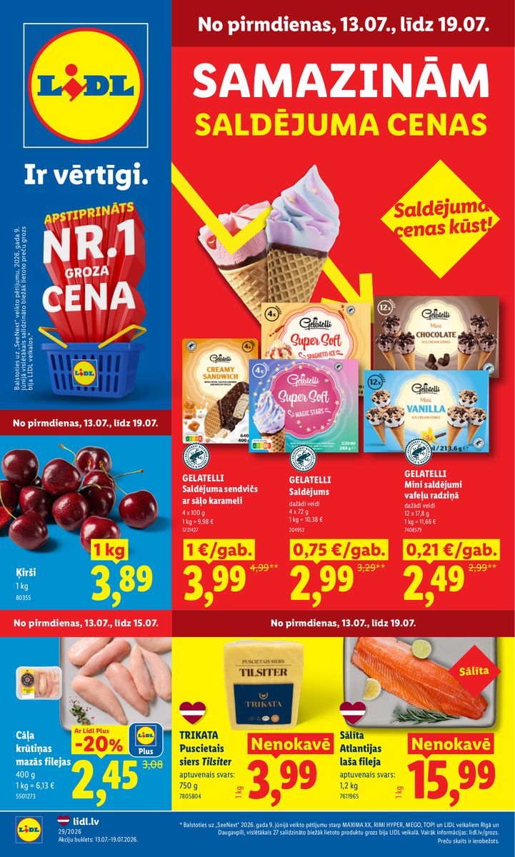 Lidl catalog cover