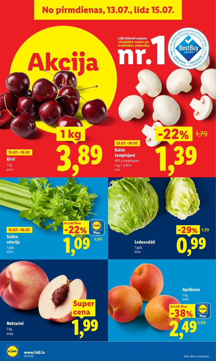 Lidl catalog page 6 — 2026-07-13 to 2026-07-19