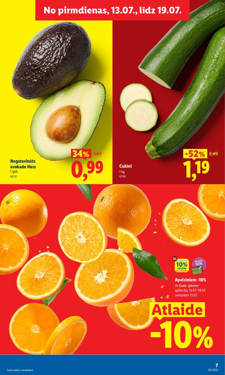 Lidl catalog page 7 — 2026-07-13 to 2026-07-19
