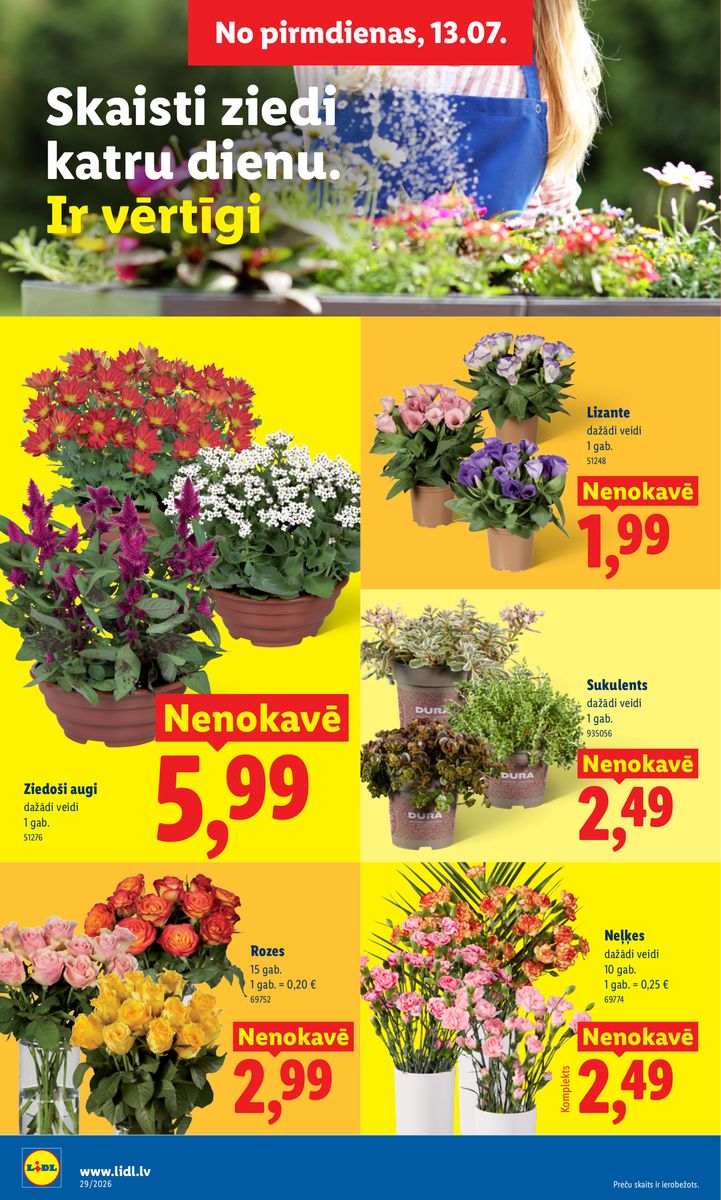 Lidl catalog page 10 — 2026-07-13 to 2026-07-19