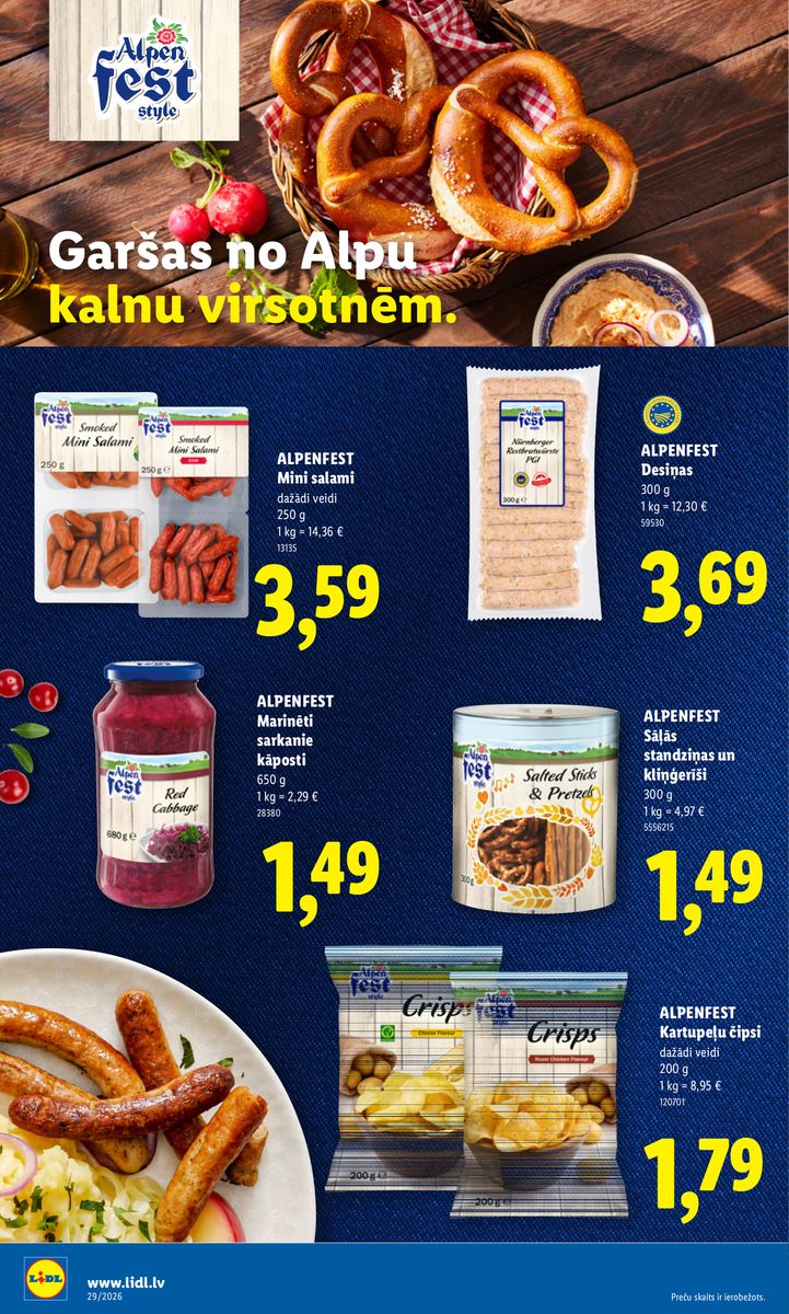 Lidl catalog page 14 — 2026-07-13 to 2026-07-19