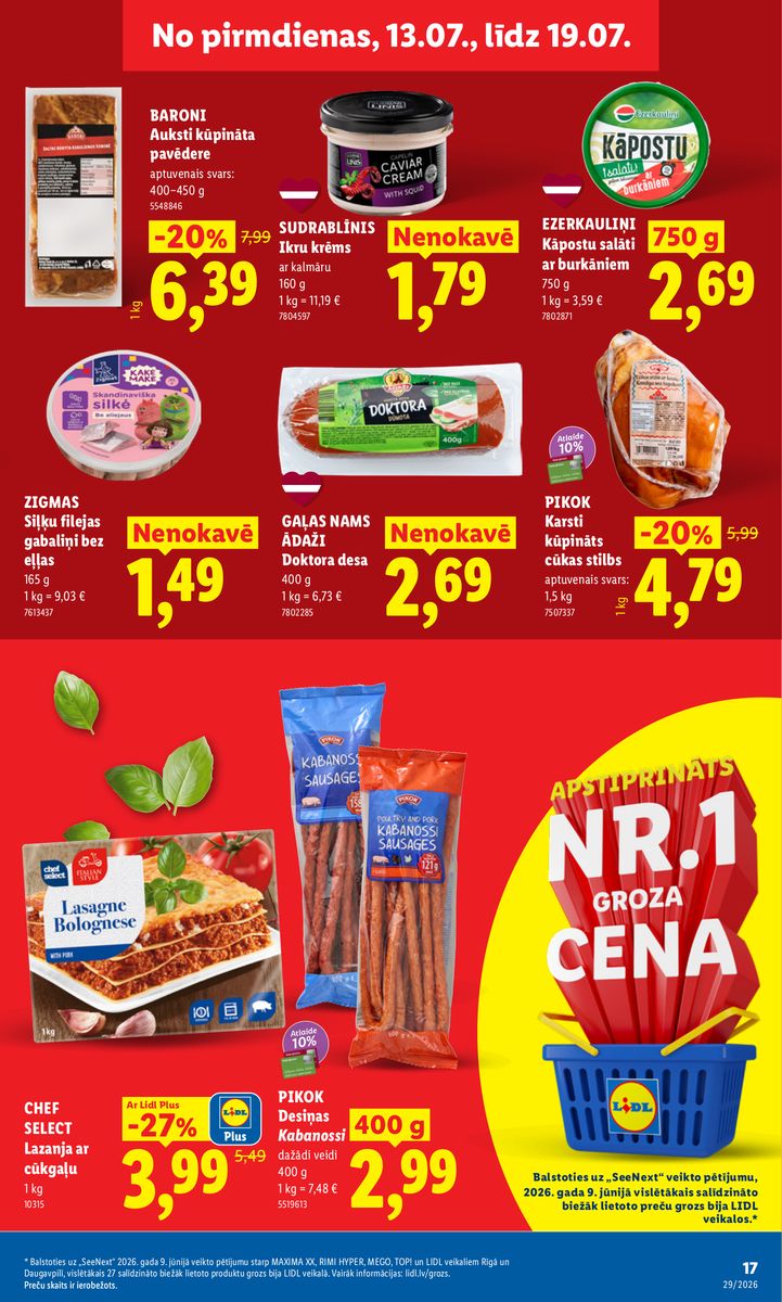 Lidl catalog page 17 — 2026-07-13 to 2026-07-19
