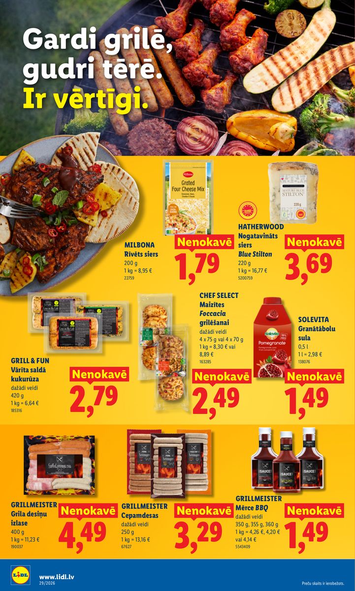 Lidl catalog page 18 — 2026-07-13 to 2026-07-19