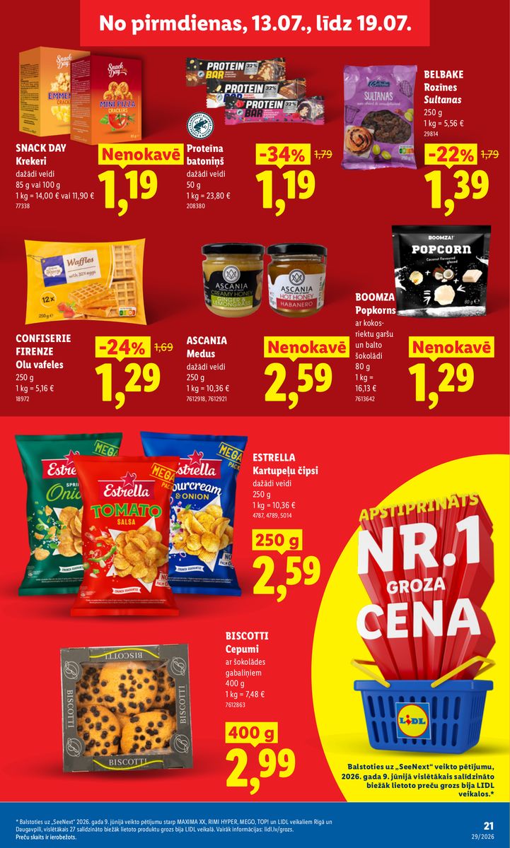 Lidl catalog page 21 — 2026-07-13 to 2026-07-19