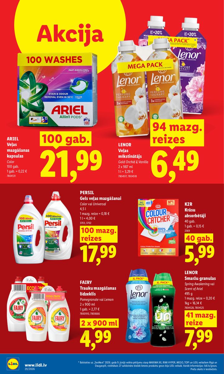 Lidl catalog page 26 — 2026-07-13 to 2026-07-19