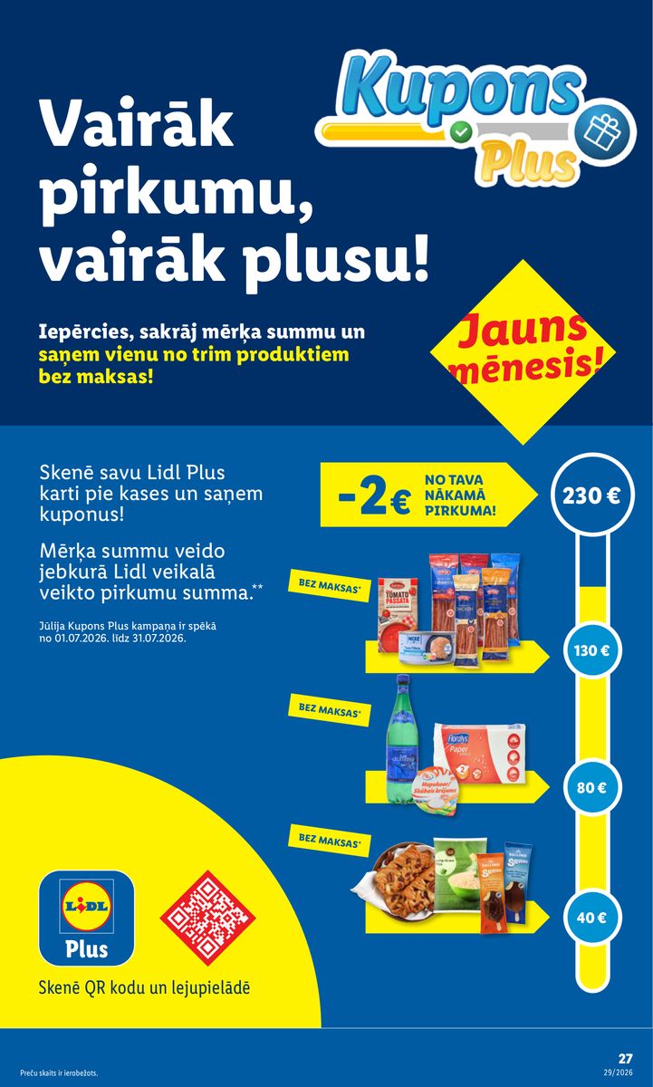 Lidl catalog page 27 — 2026-07-13 to 2026-07-19