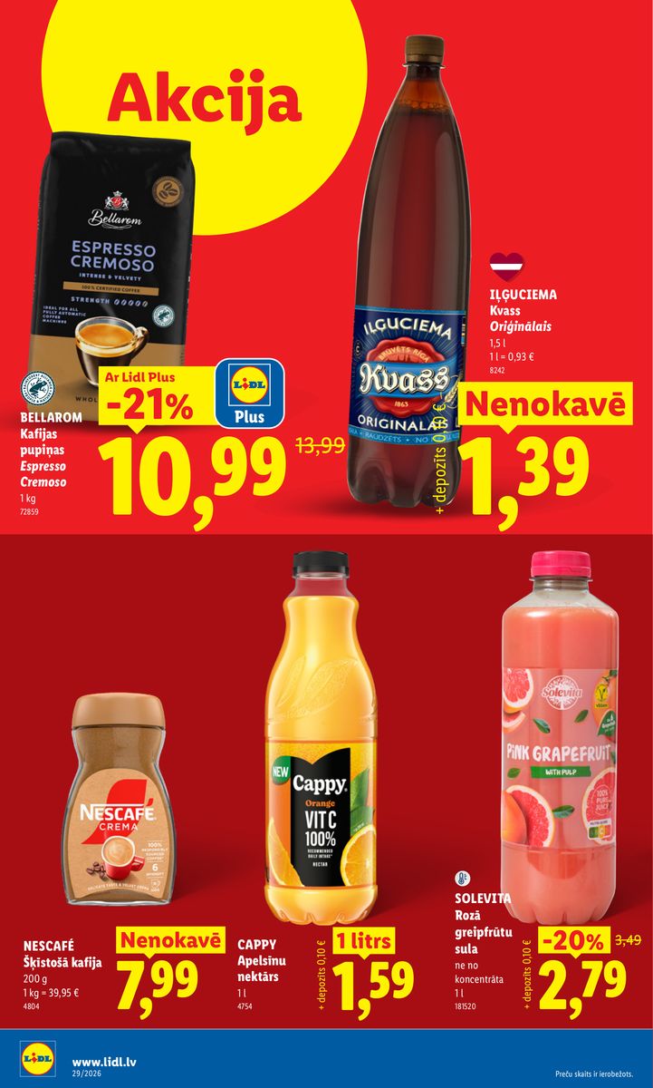 Lidl catalog page 28 — 2026-07-13 to 2026-07-19