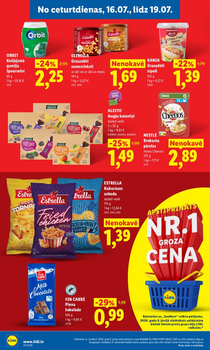Lidl catalog page 32 — 2026-07-13 to 2026-07-19