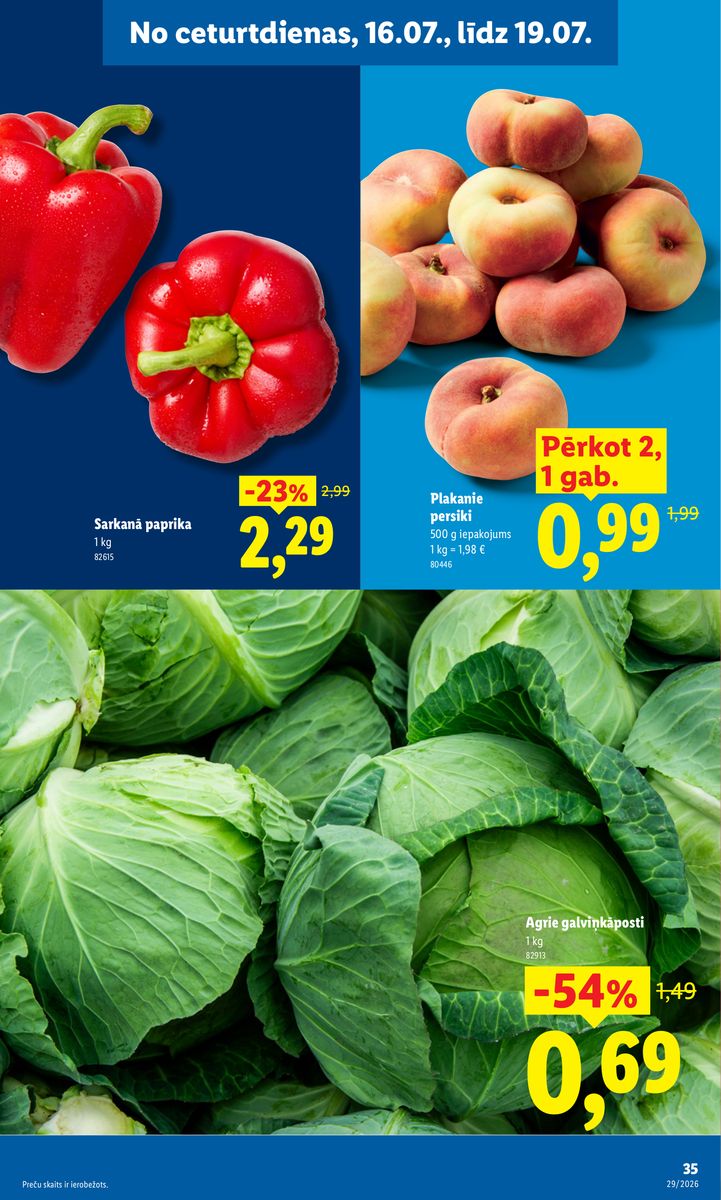 Lidl catalog page 35 — 2026-07-13 to 2026-07-19