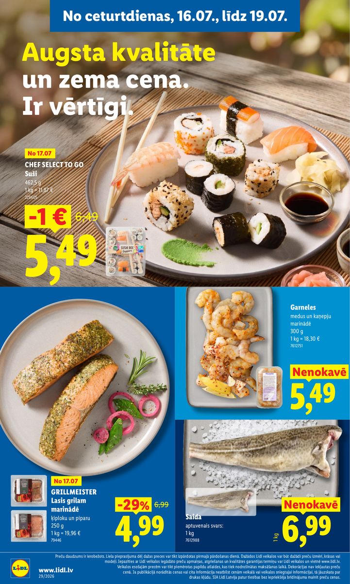 Lidl catalog page 36 — 2026-07-13 to 2026-07-19
