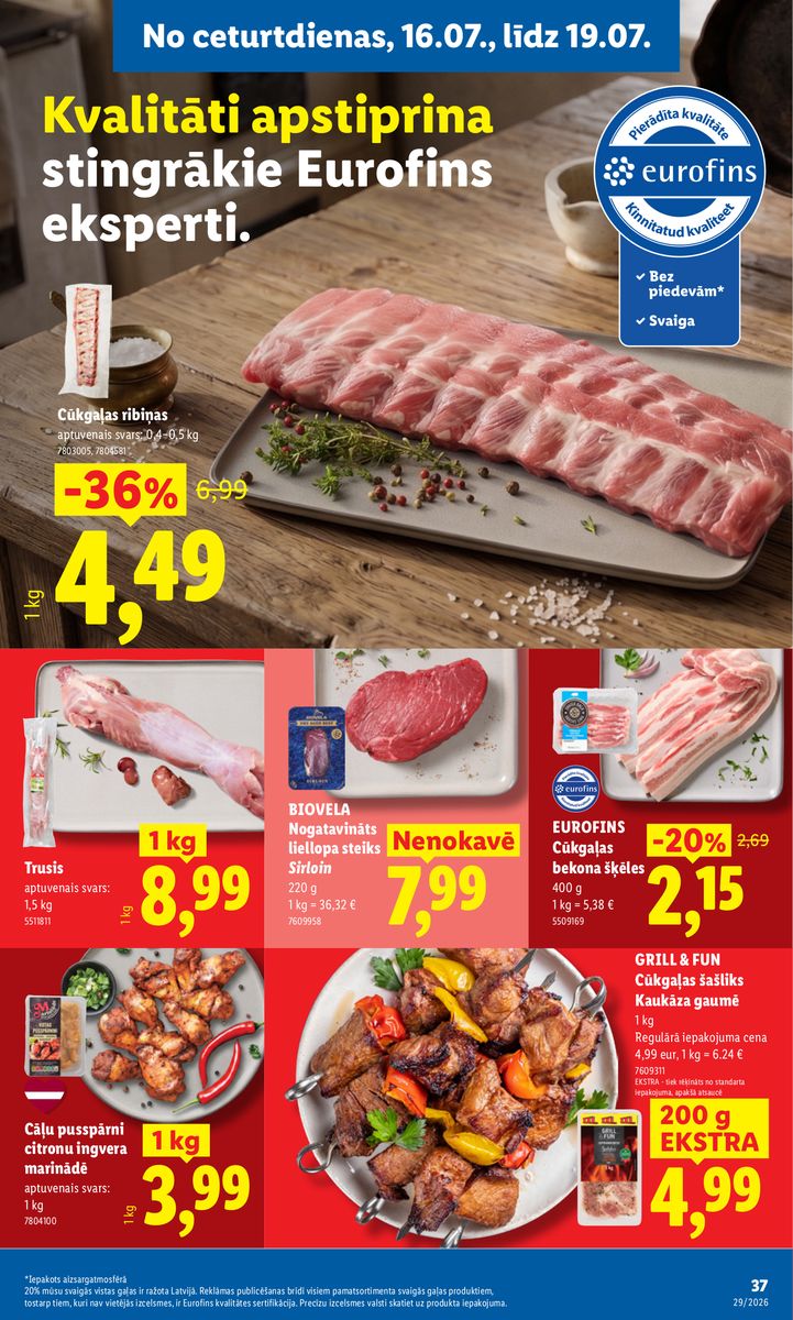 Lidl catalog page 37 — 2026-07-13 to 2026-07-19