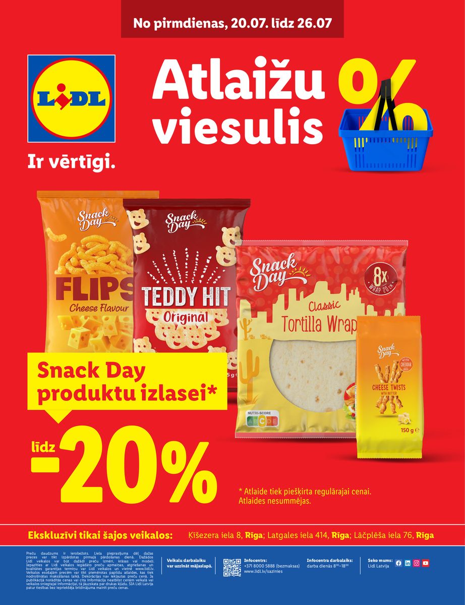 Lidl catalog page 2 — 2026-07-18 to 2026-07-26