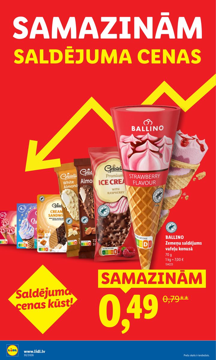 Lidl catalog page 2 — 2026-07-20 to 2026-07-26