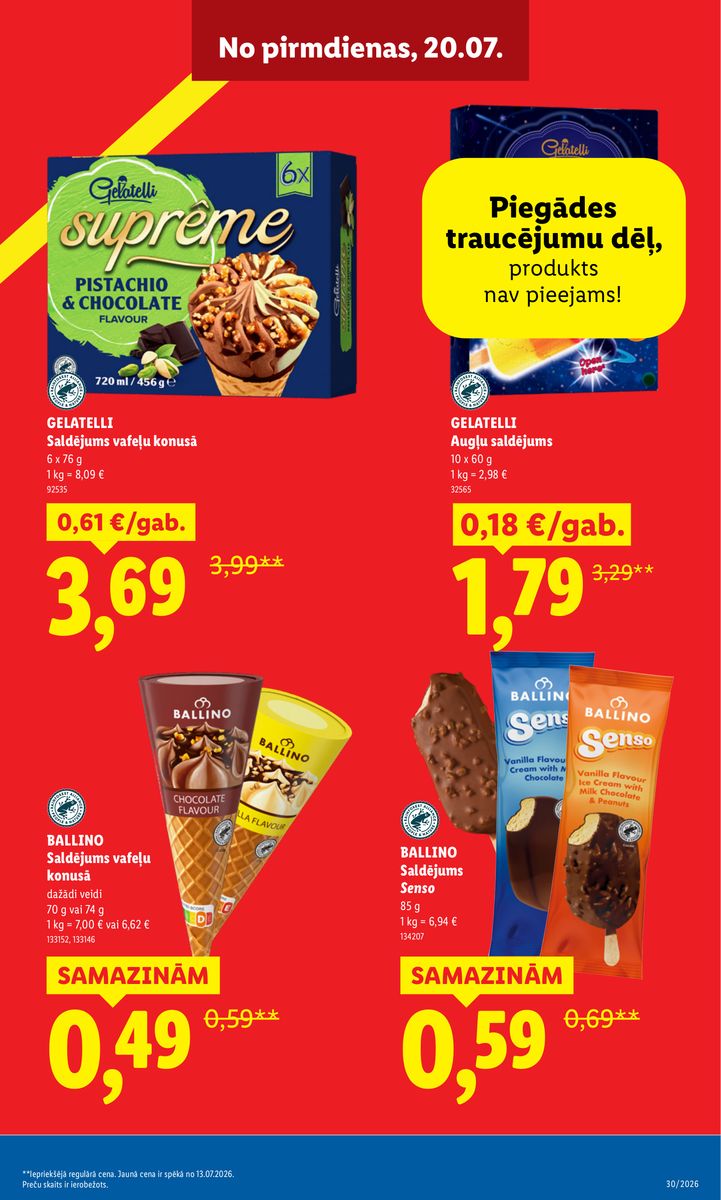 Lidl catalog page 3 — 2026-07-20 to 2026-07-26