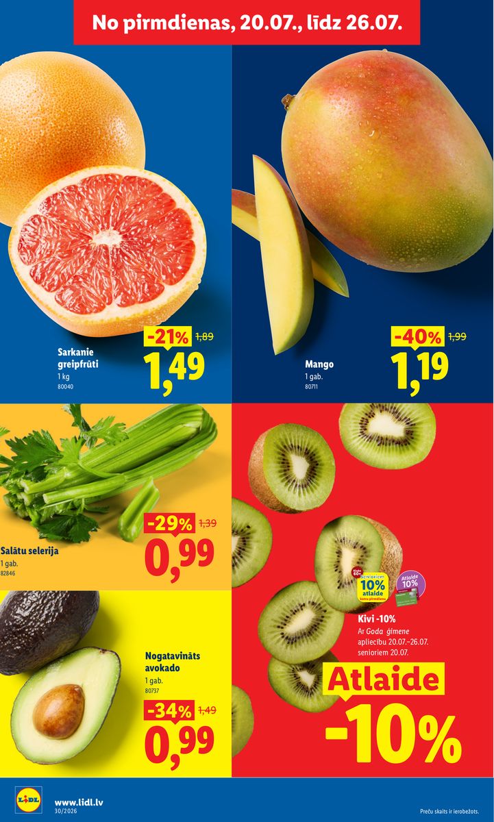 Lidl catalog page 6 — 2026-07-20 to 2026-07-26