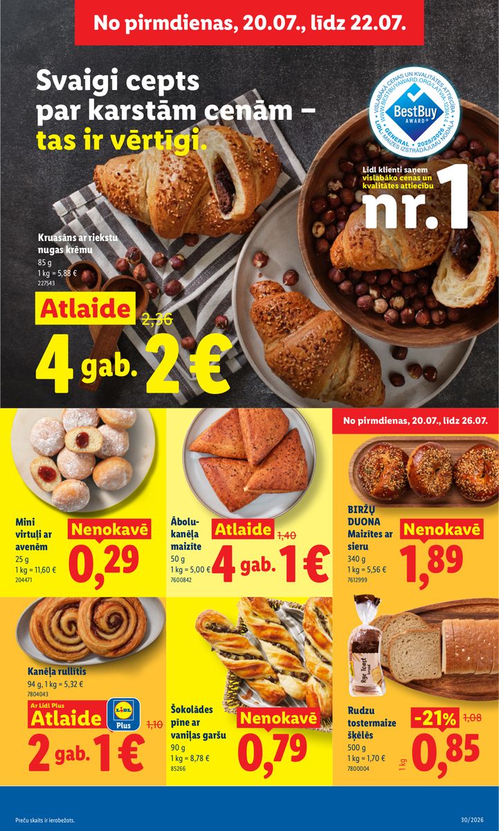 Lidl catalog page 7 — 2026-07-20 to 2026-07-26