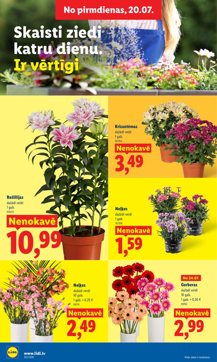 Lidl catalog page 8 — 2026-07-20 to 2026-07-26