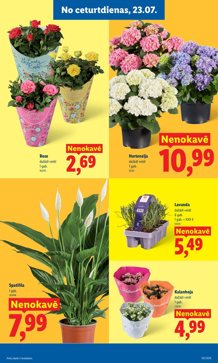 Lidl catalog page 9 — 2026-07-20 to 2026-07-26