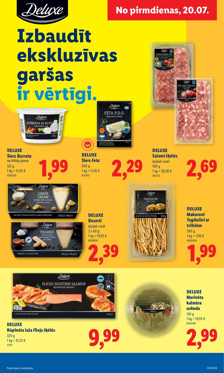 Lidl catalog page 13 — 2026-07-20 to 2026-07-26