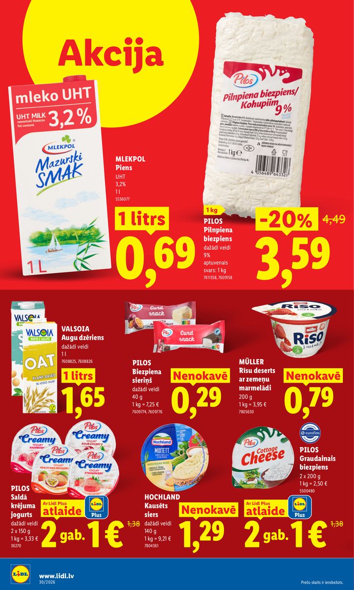 Lidl catalog page 14 — 2026-07-20 to 2026-07-26