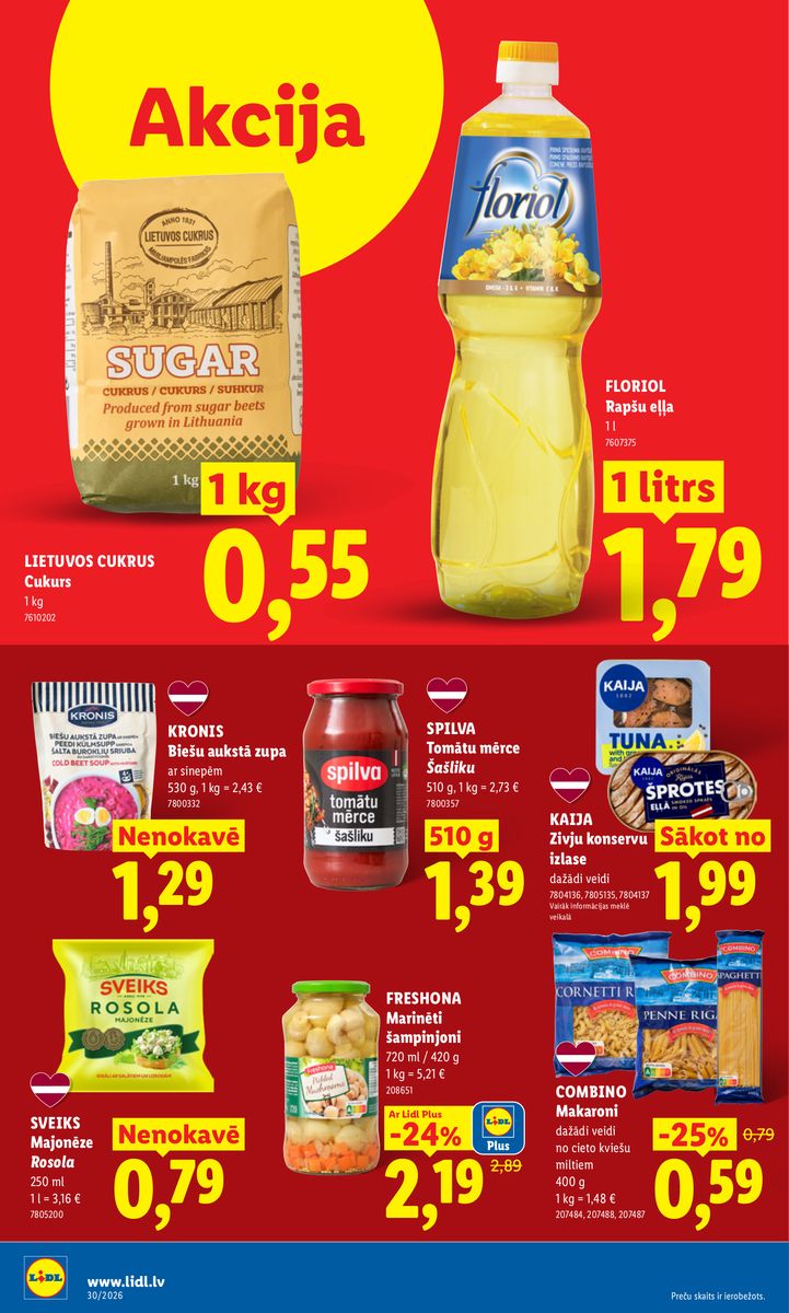 Lidl catalog page 18 — 2026-07-20 to 2026-07-26
